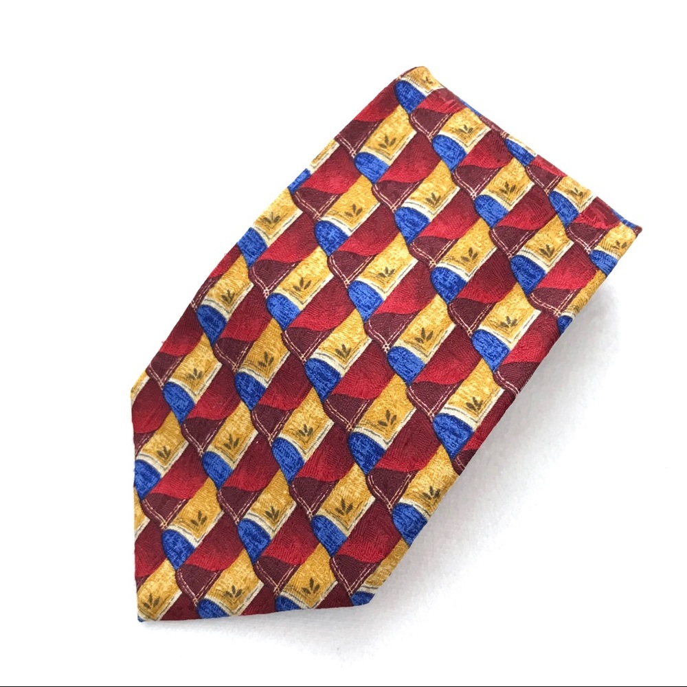 Villa Bolgheri Italia Silk Tie